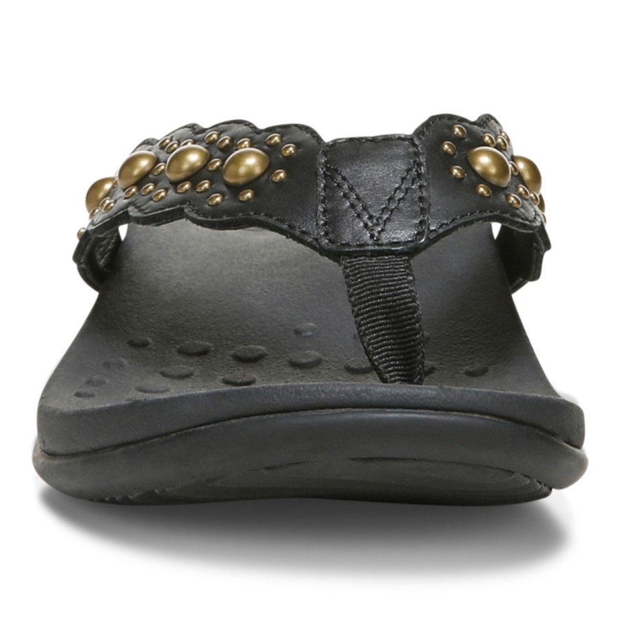 Sandália Preta Vionic Starley