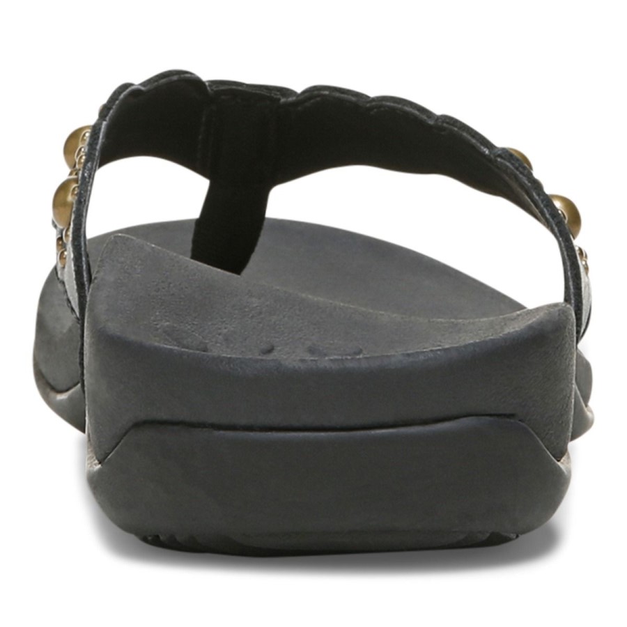 Sandália Preta Vionic Starley