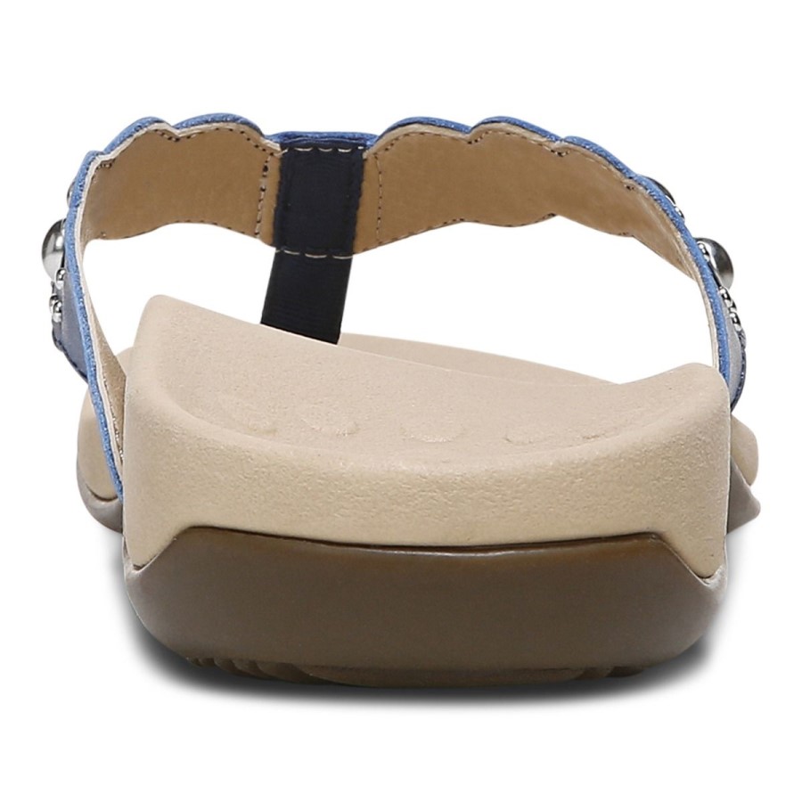 Sandália Vionic Starley Azul Escuro