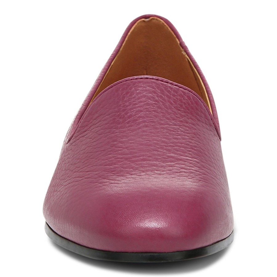 Willa Slip On Flat Vionic Shiraz Couro Caído