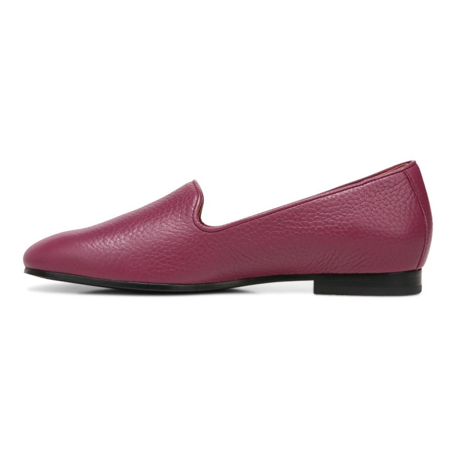 Willa Slip On Flat Vionic Shiraz Couro Caído