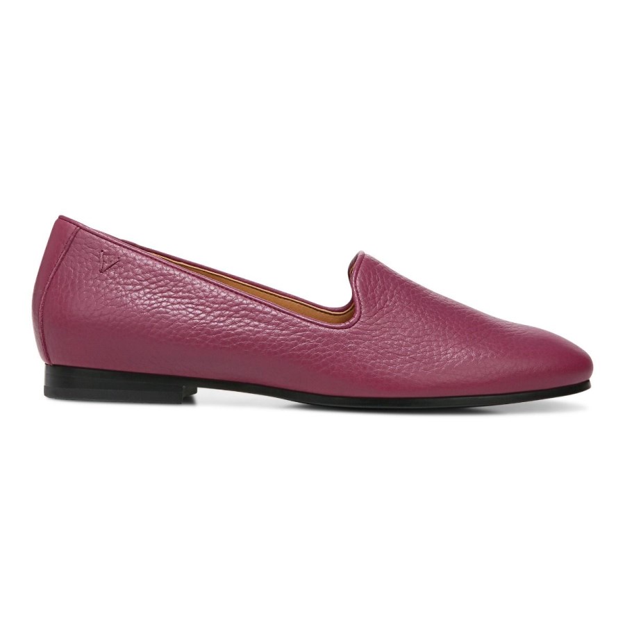 Willa Slip On Flat Vionic Shiraz Couro Caído