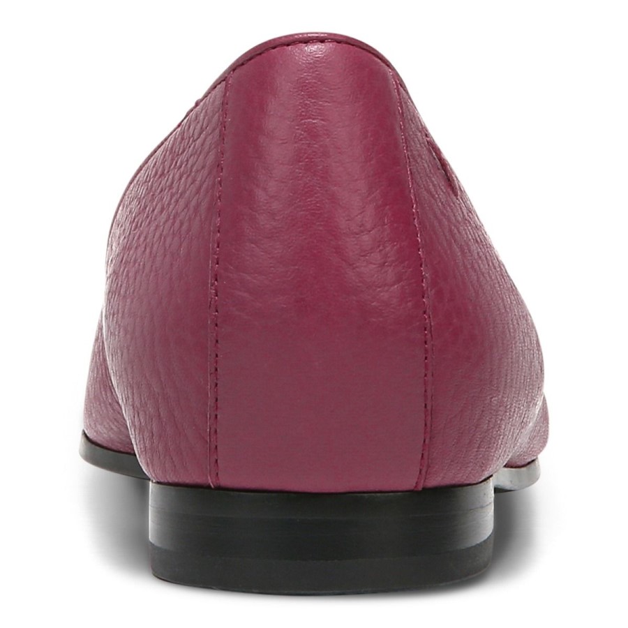 Willa Slip On Flat Vionic Shiraz Couro Caído