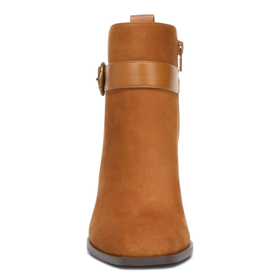 Bota De Cano Curto Vionic Tenley Toffee