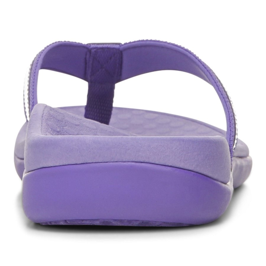 Sandália De Dedo Do Pé Tiara Ii Ametista Vionic