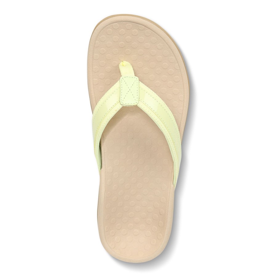 Sandália Post Toe Toe Vionic Tide Ii Pale Lime