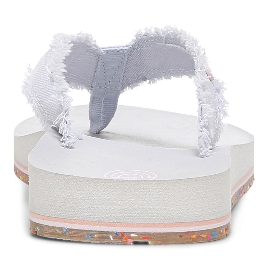 Praia Descontrair Dedo Do Pé Sandália Blue Haze Vionic