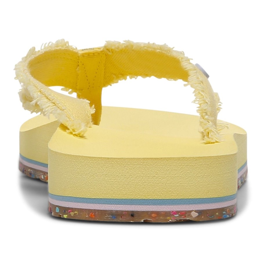 Praia Descontrair Dedo Do Pé Sandália Vionic Sun