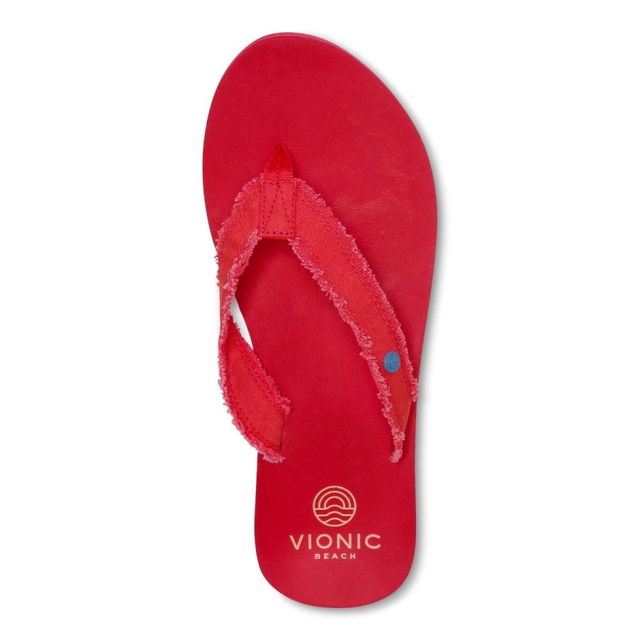 Poppy Vionic Beach Unwind Toe Pós Sandália