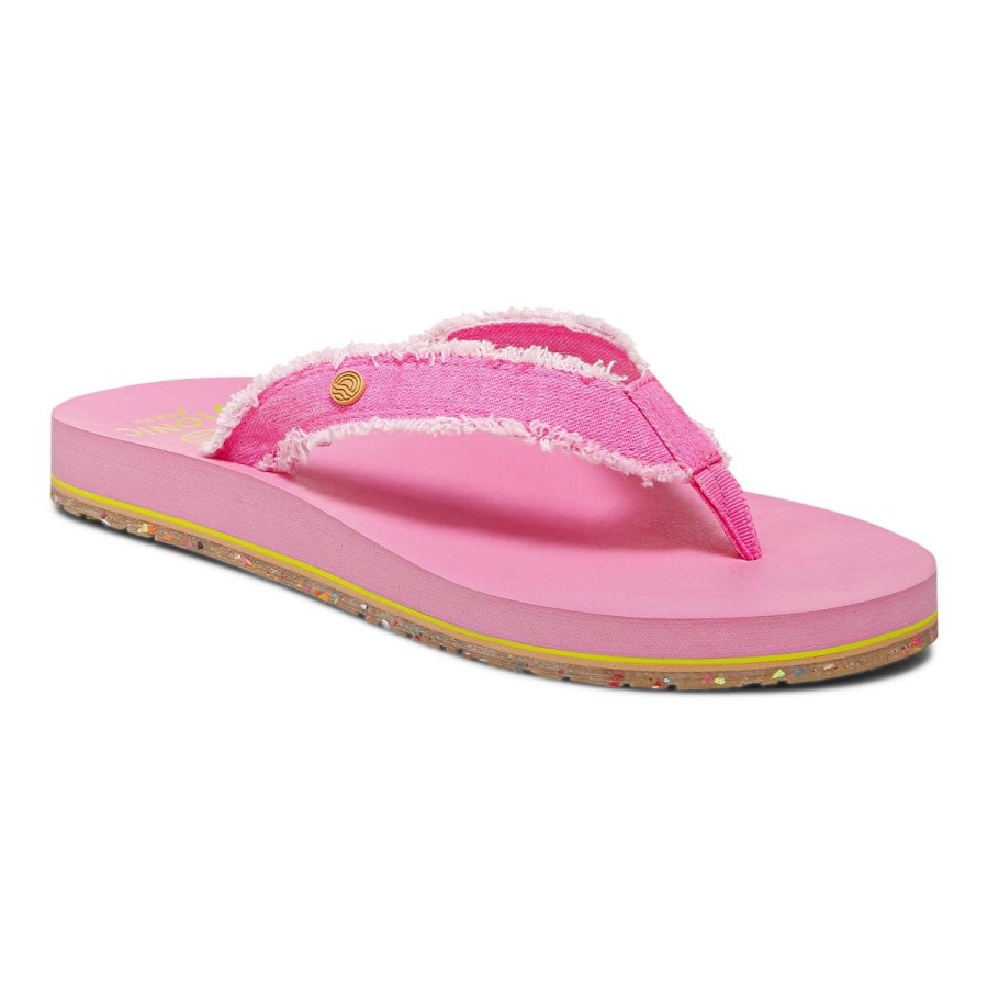 Vionic Beach Unwind Toe Pós Sandália Chiclete