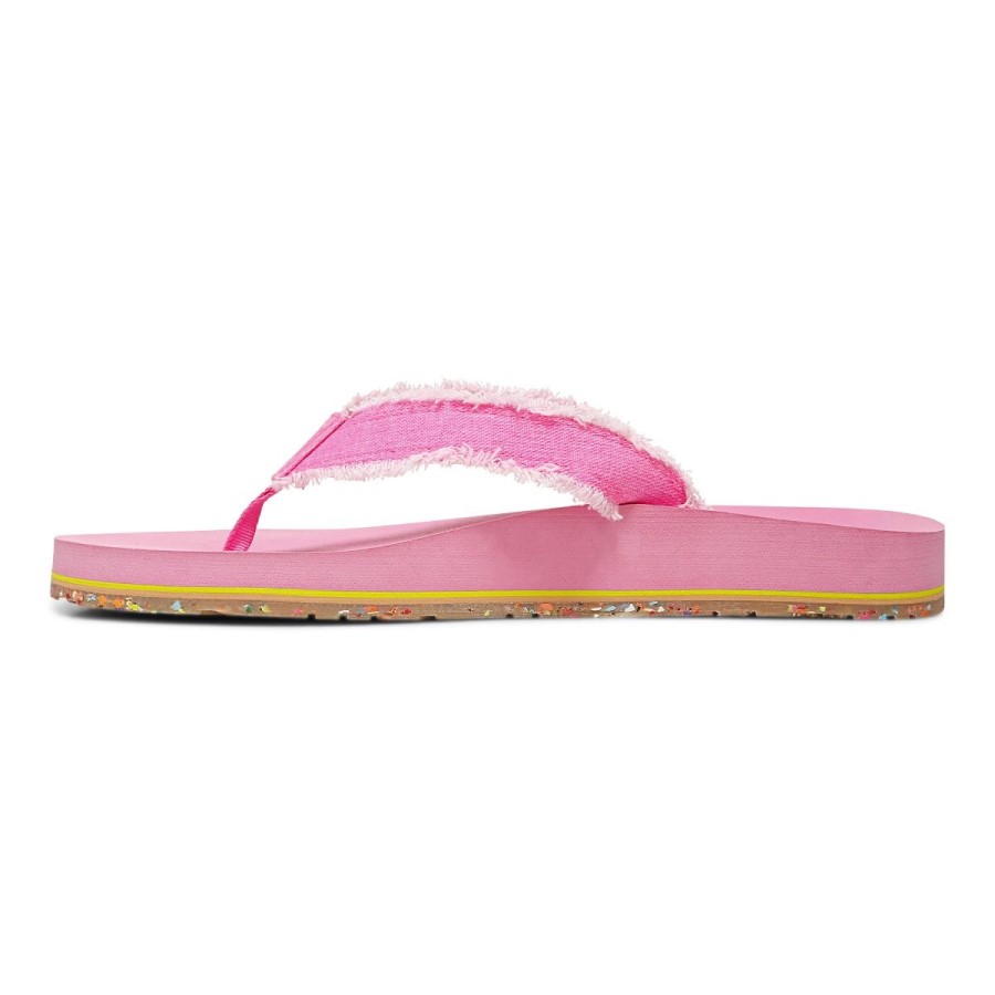 Vionic Beach Unwind Toe Pós Sandália Chiclete