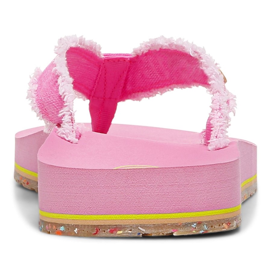 Vionic Beach Unwind Toe Pós Sandália Chiclete