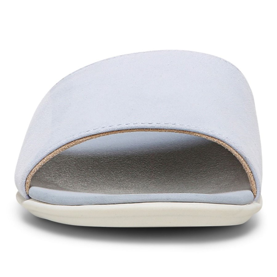 Sandália Azul Haze Vionic Val Slide