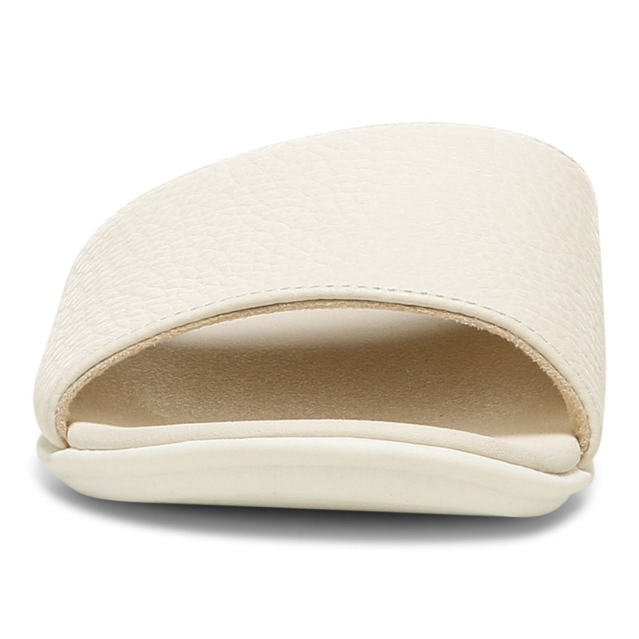 Val Slide Sandal Creme Vionic