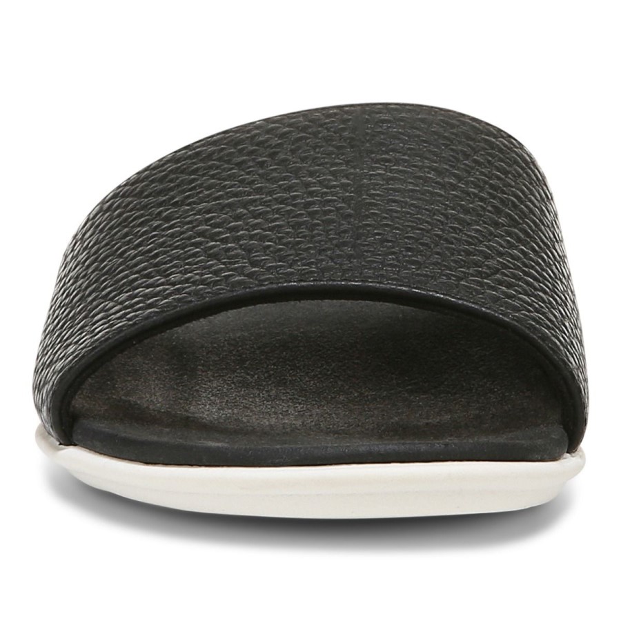 Sandália Val Slide Preta Vionic