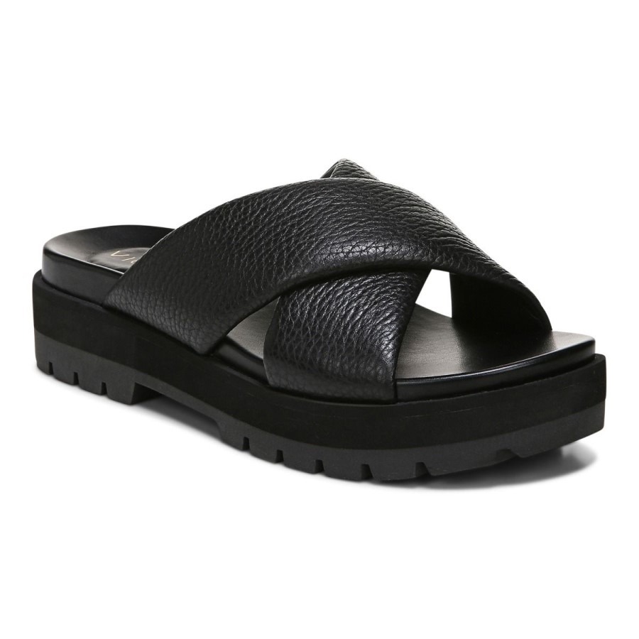 Sandália Vesta Flatform Lug Vionic Black