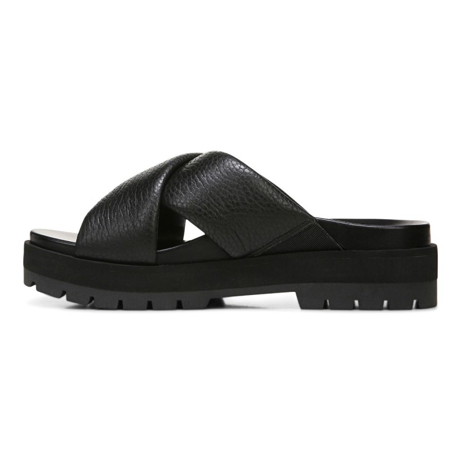 Sandália Vesta Flatform Lug Vionic Black