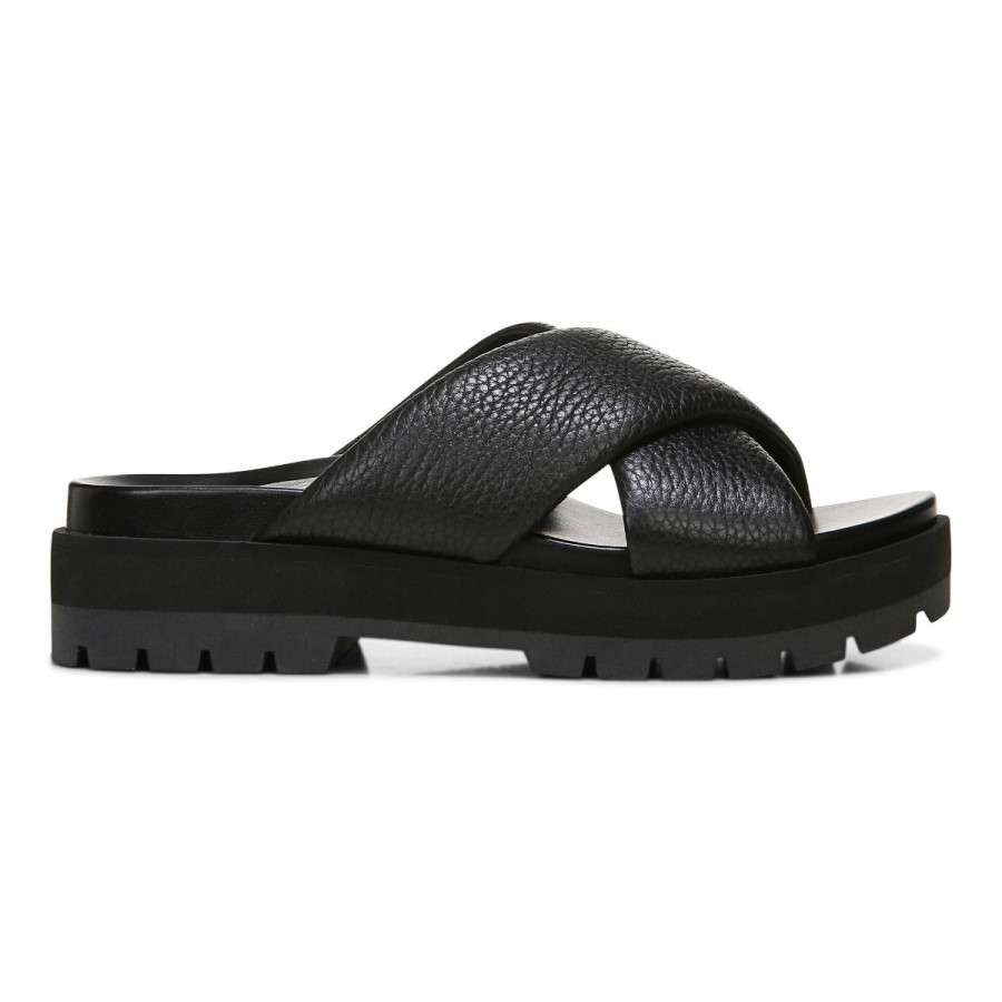 Sandália Vesta Flatform Lug Vionic Black