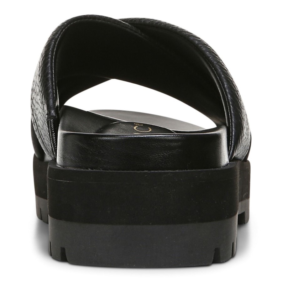 Sandália Vesta Flatform Lug Vionic Black