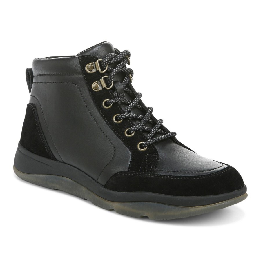 Bota Whitley Preta Vionic