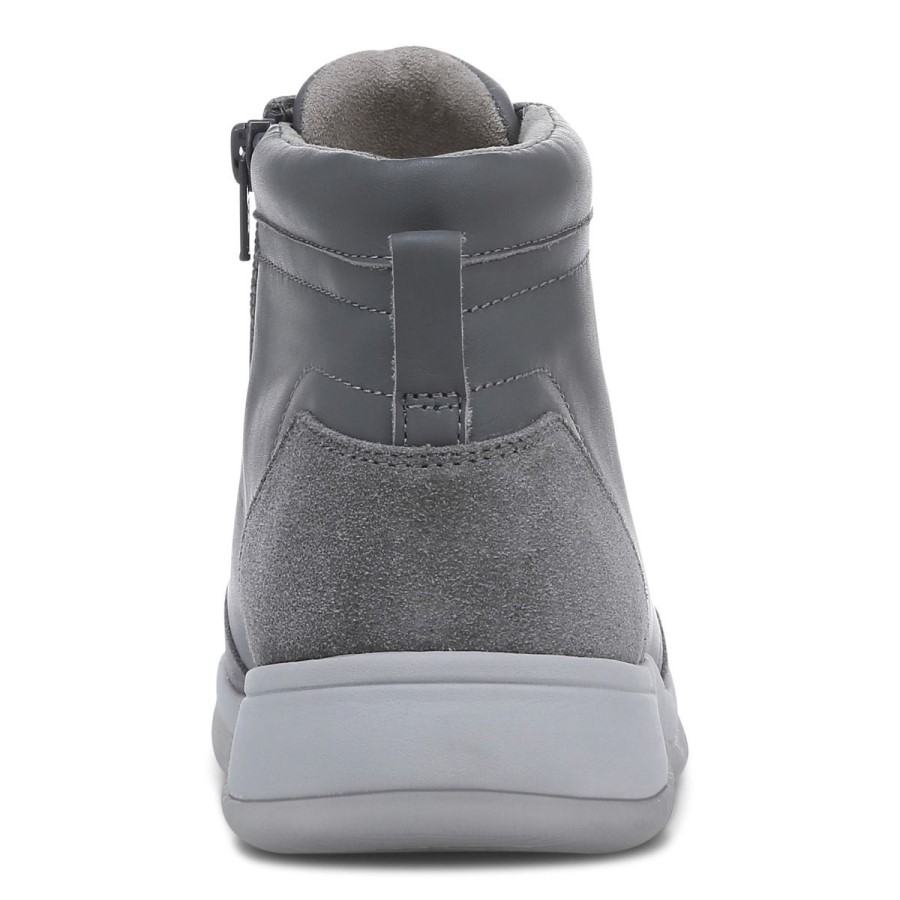 Bota Vionic Whitley Couro Carvão