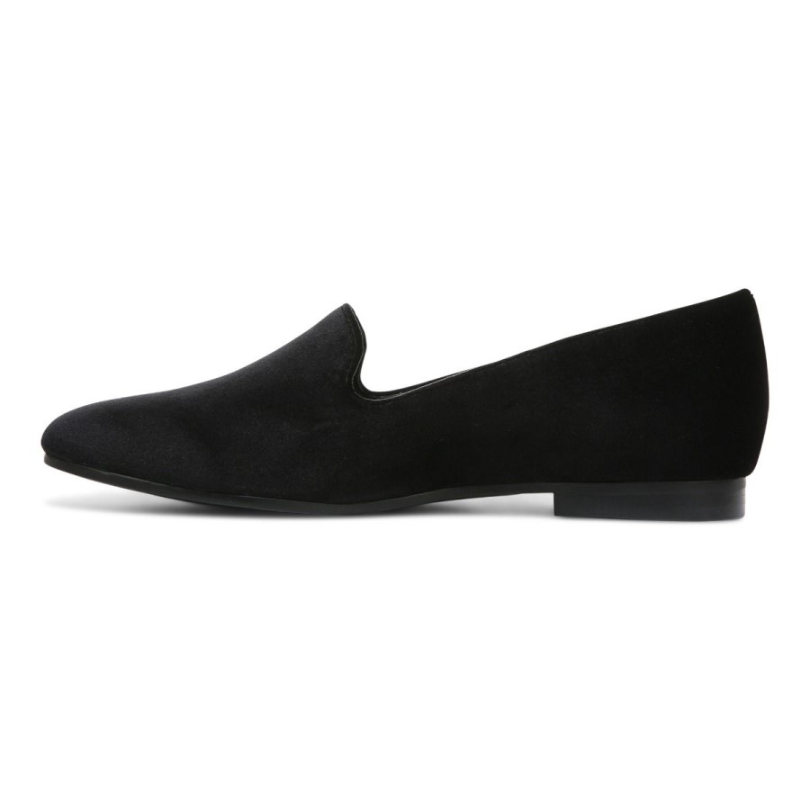 Black Willa Slip On Flat Vionic