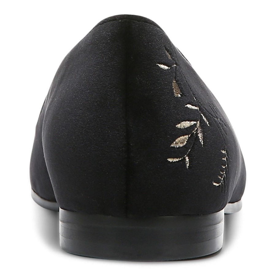 Black Willa Slip On Flat Vionic