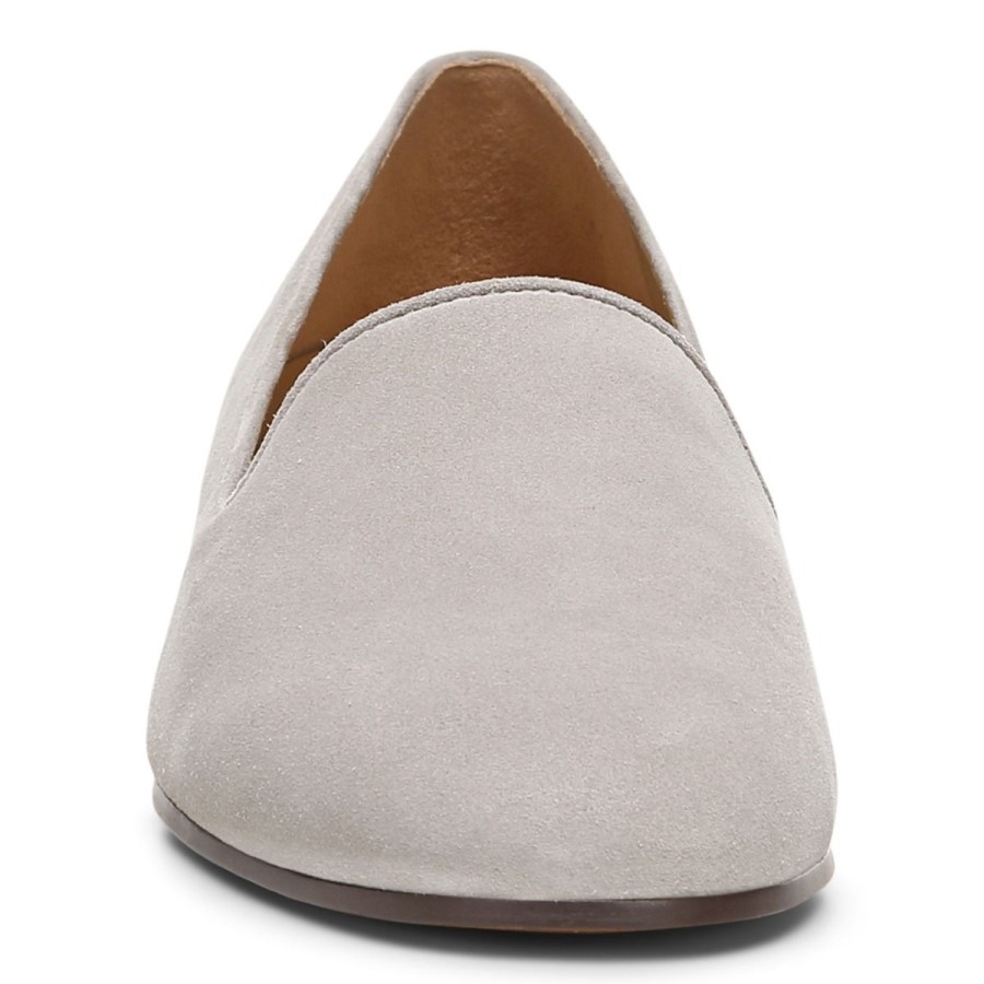 Camurça Taupe Escura Vionic Willa Slip On Flat