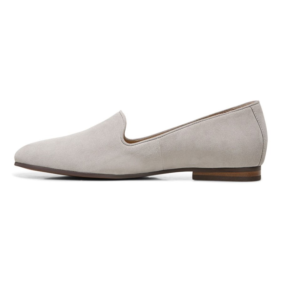 Camurça Taupe Escura Vionic Willa Slip On Flat