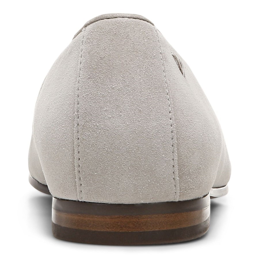 Camurça Taupe Escura Vionic Willa Slip On Flat