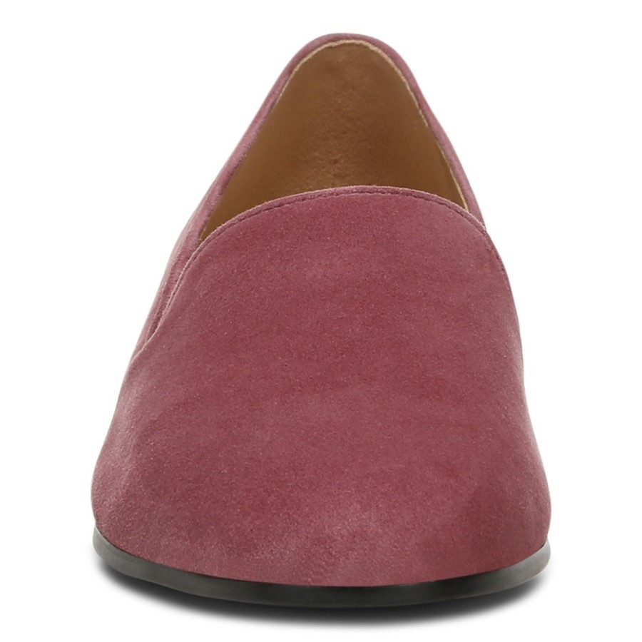 Shiraz Camurça Vionic Willa Slip On Flat