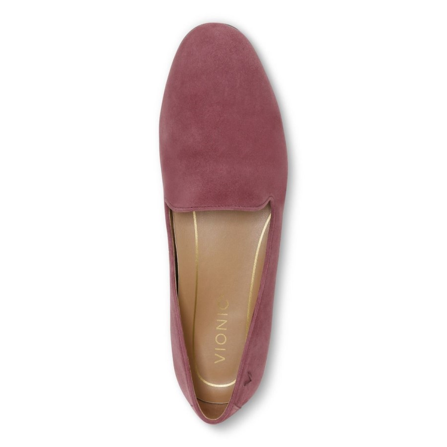 Shiraz Camurça Vionic Willa Slip On Flat