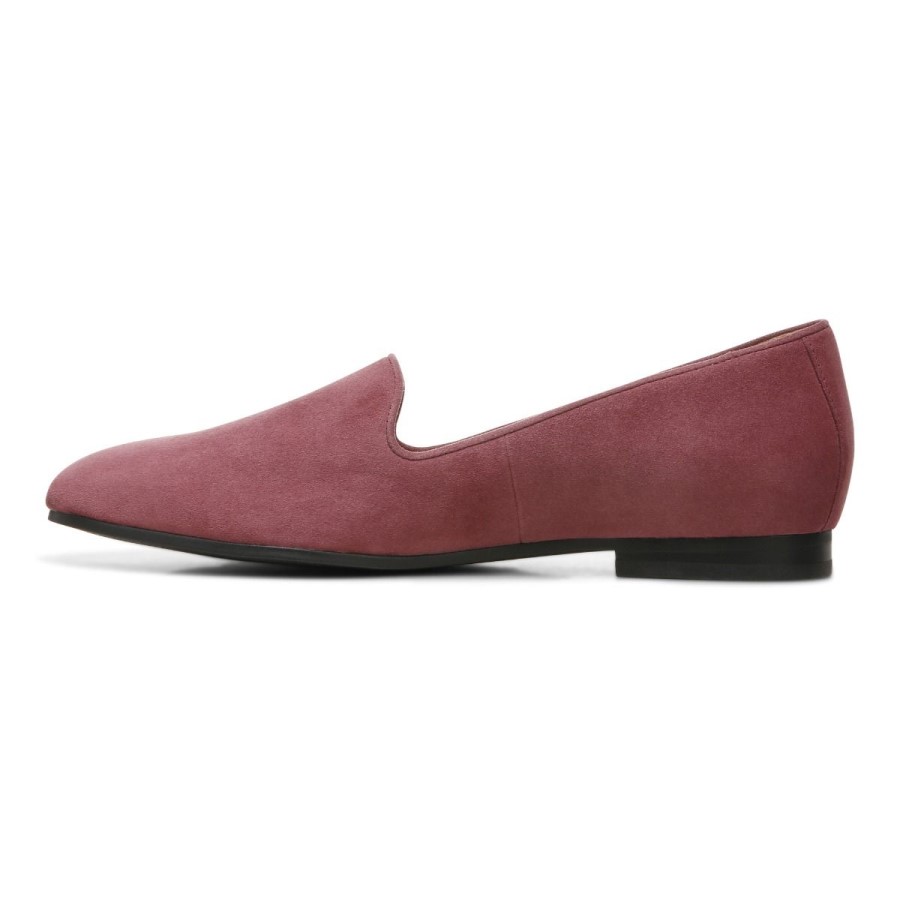 Shiraz Camurça Vionic Willa Slip On Flat