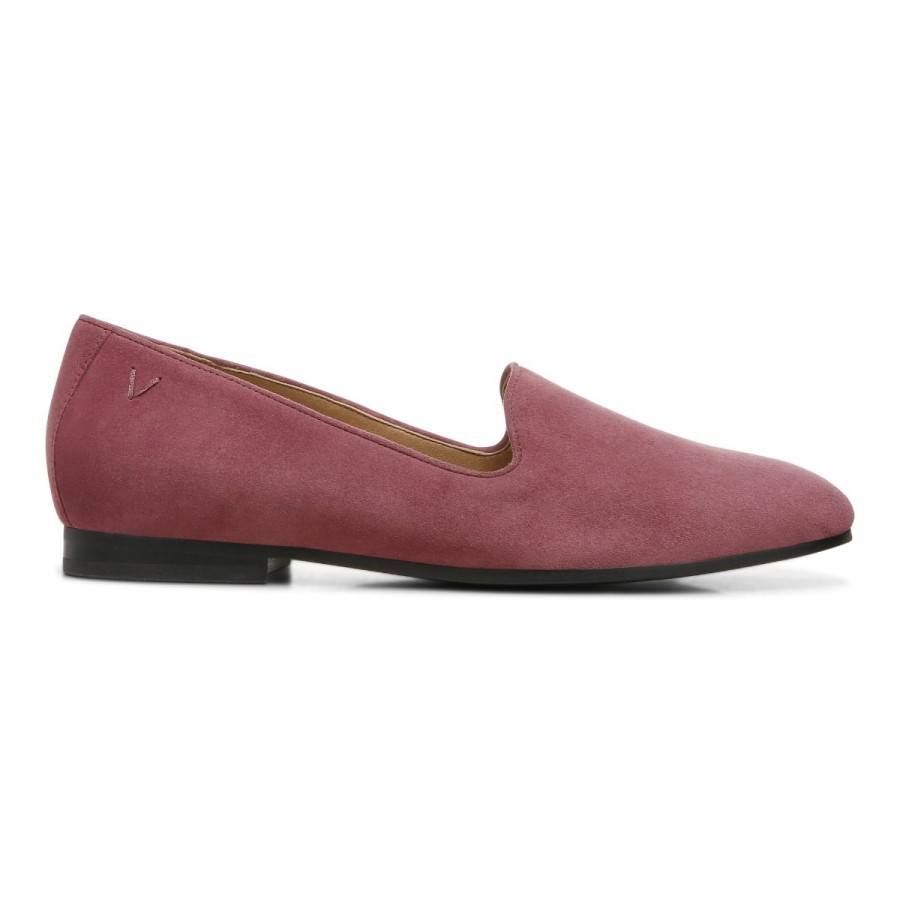 Shiraz Camurça Vionic Willa Slip On Flat