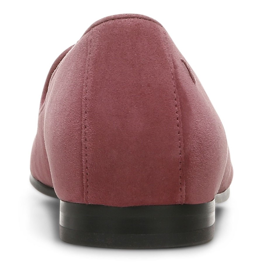 Shiraz Camurça Vionic Willa Slip On Flat