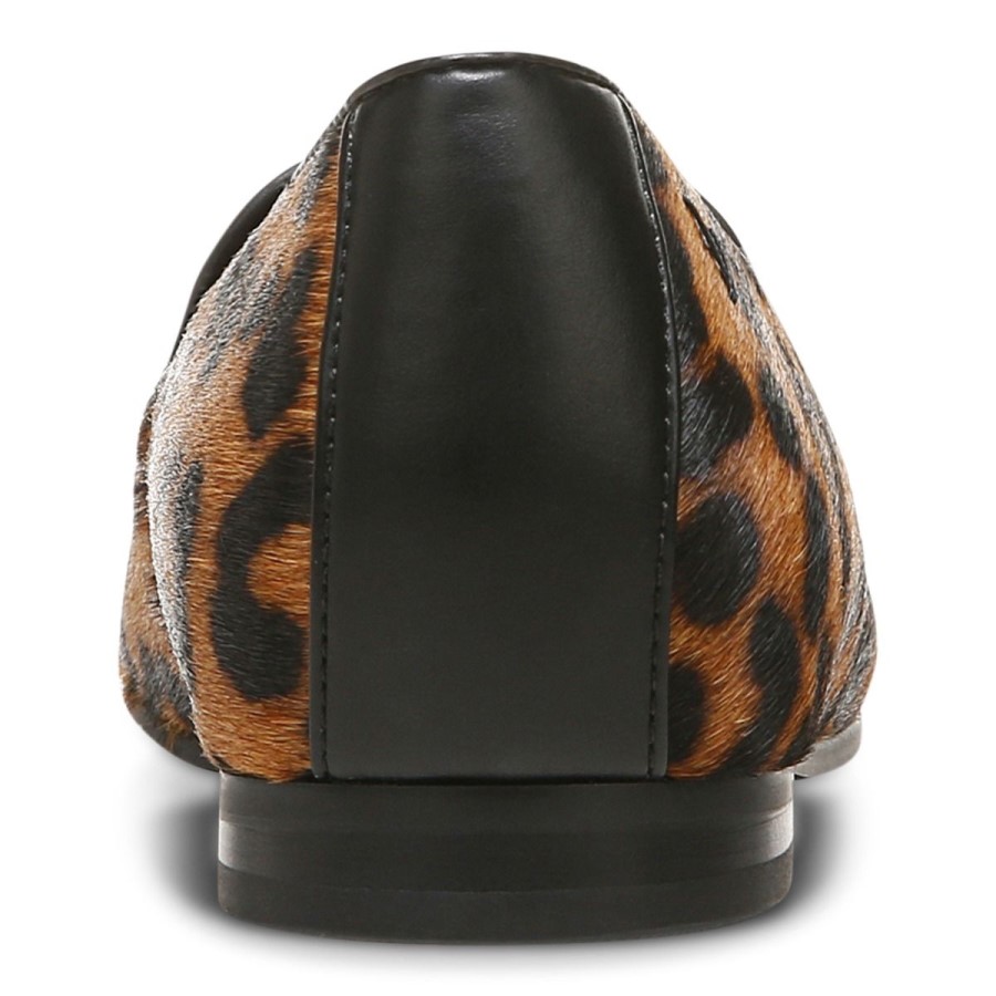 Vionic Tan Leopard Willa Slip On Flat