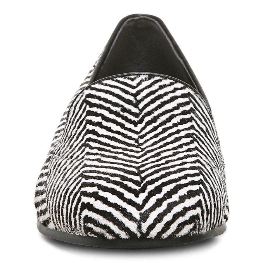 Vionic Willa Desliza Em Preto Liso