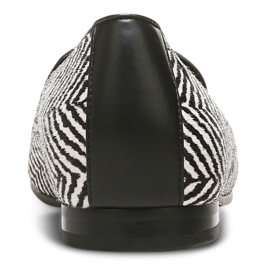 Vionic Willa Desliza Em Preto Liso