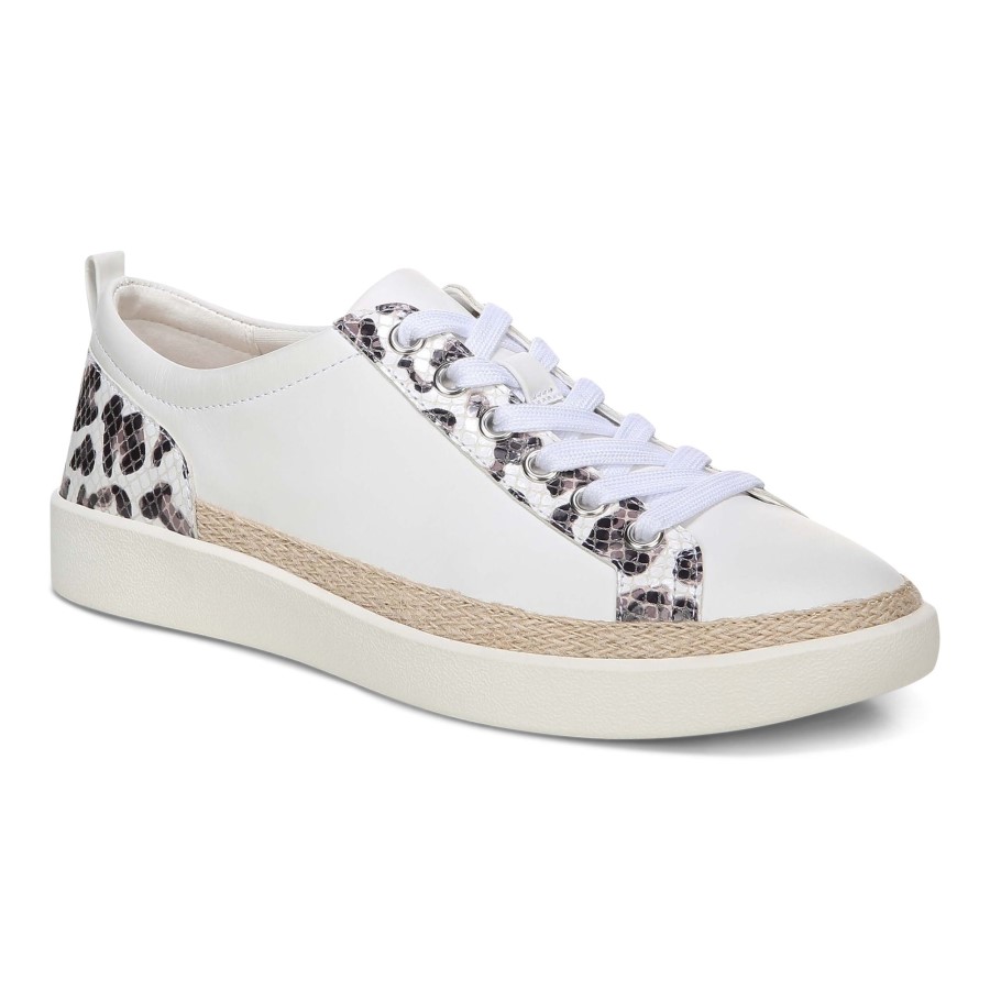 Sapatilha Vionic Winny Leopardo Branco