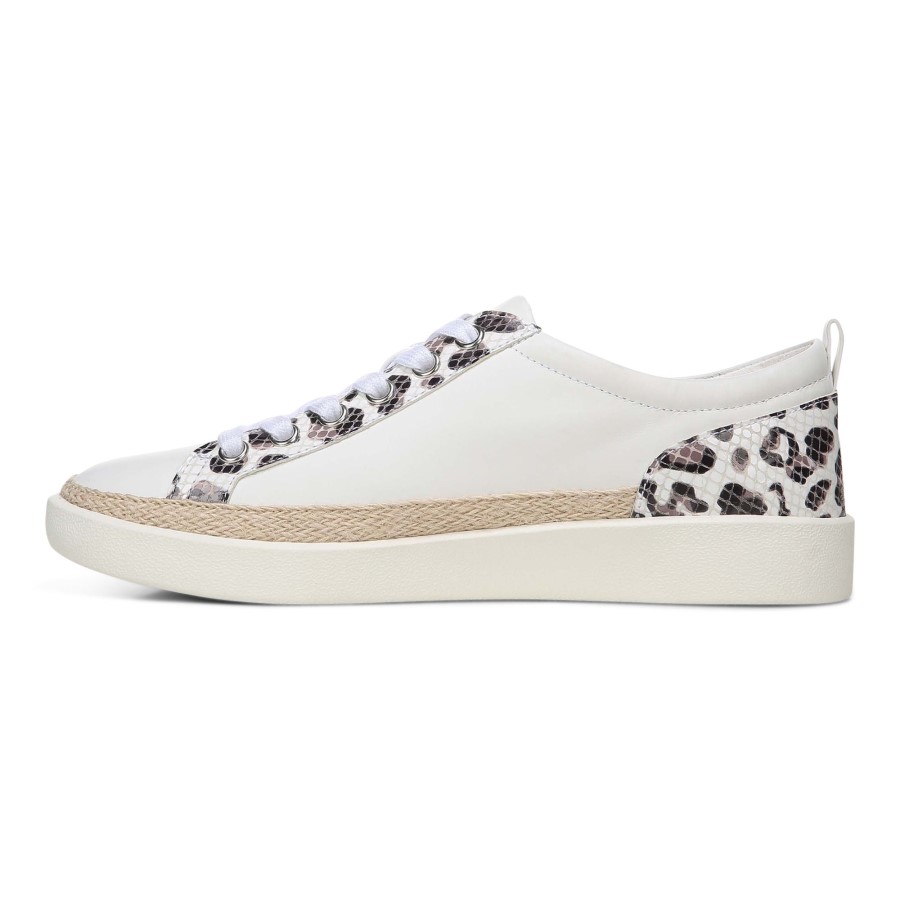 Sapatilha Vionic Winny Leopardo Branco
