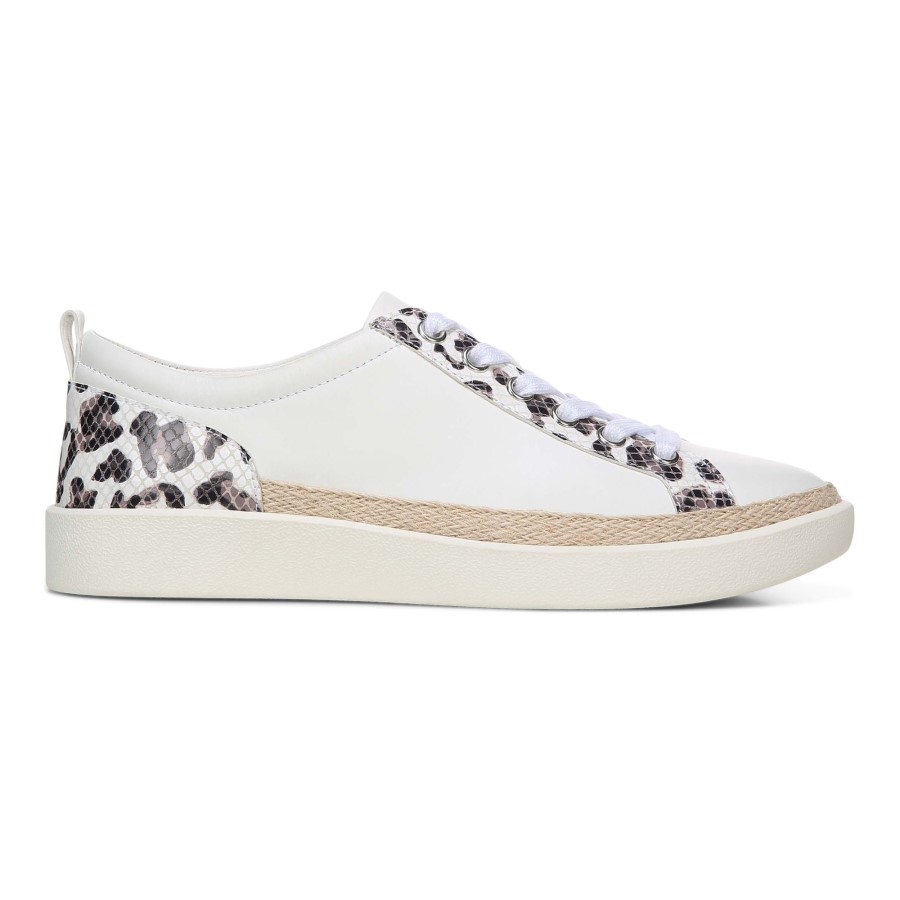 Sapatilha Vionic Winny Leopardo Branco