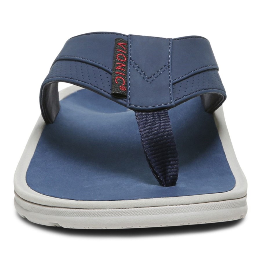 Sandália Vionic Wyatt Toe Post Navy