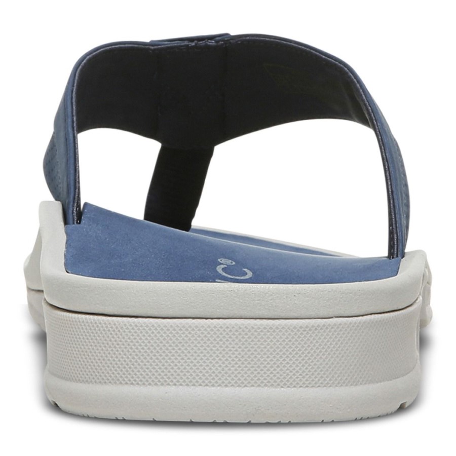 Sandália Vionic Wyatt Toe Post Navy