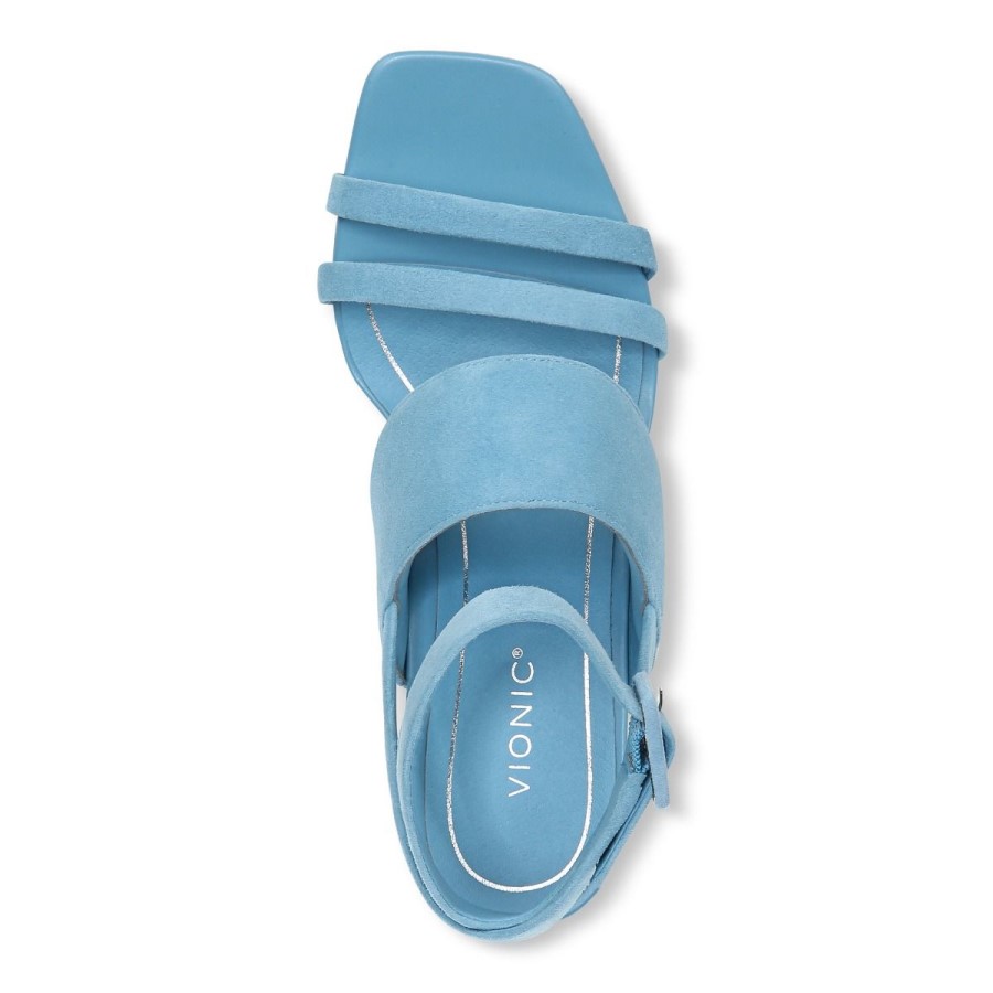 Sandália De Salto Alto Yasmin Vionic Sky