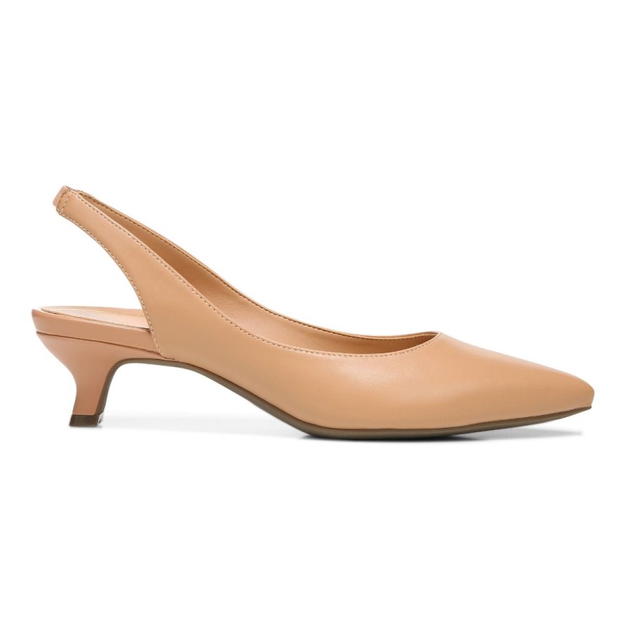 Couro Macaroon Ziva Salto Gatinho Vionic