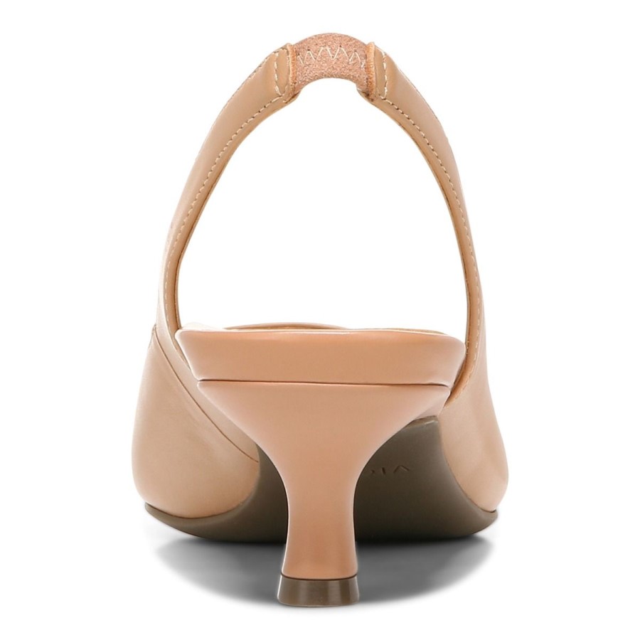 Couro Macaroon Ziva Salto Gatinho Vionic