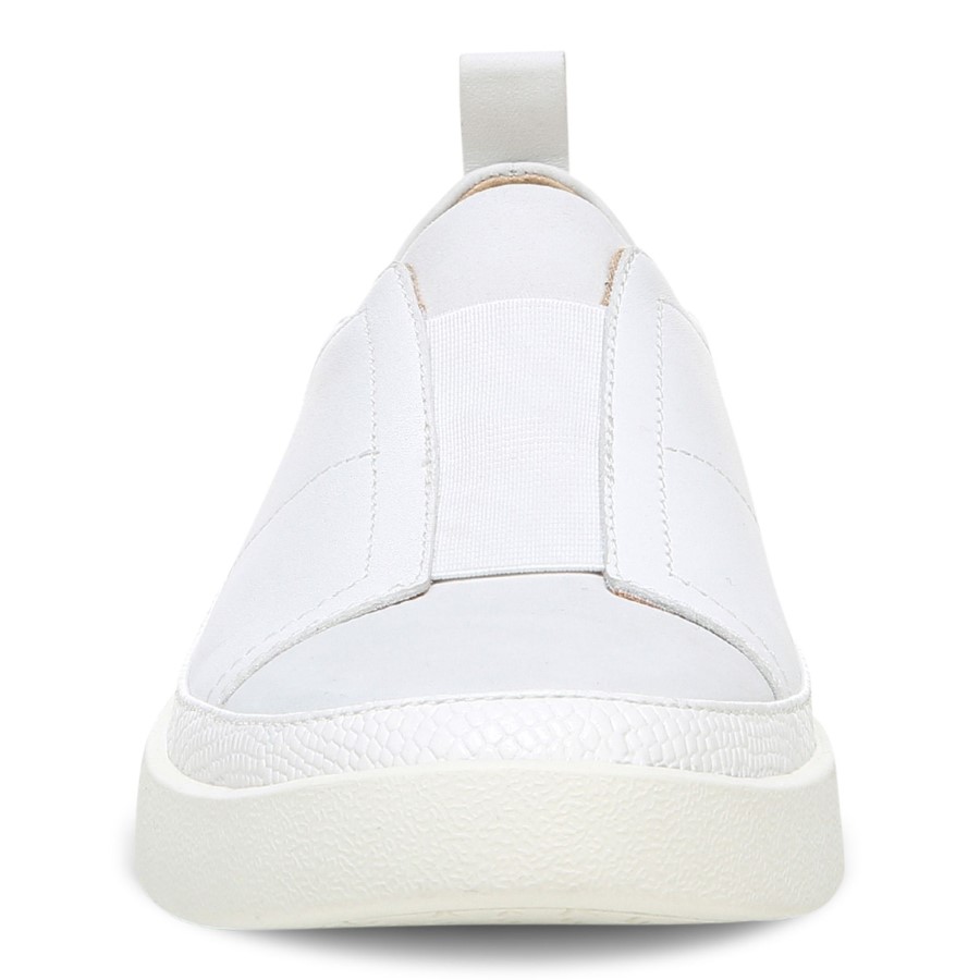 Tênis Branco Vionic Zinah Sem Cadarço