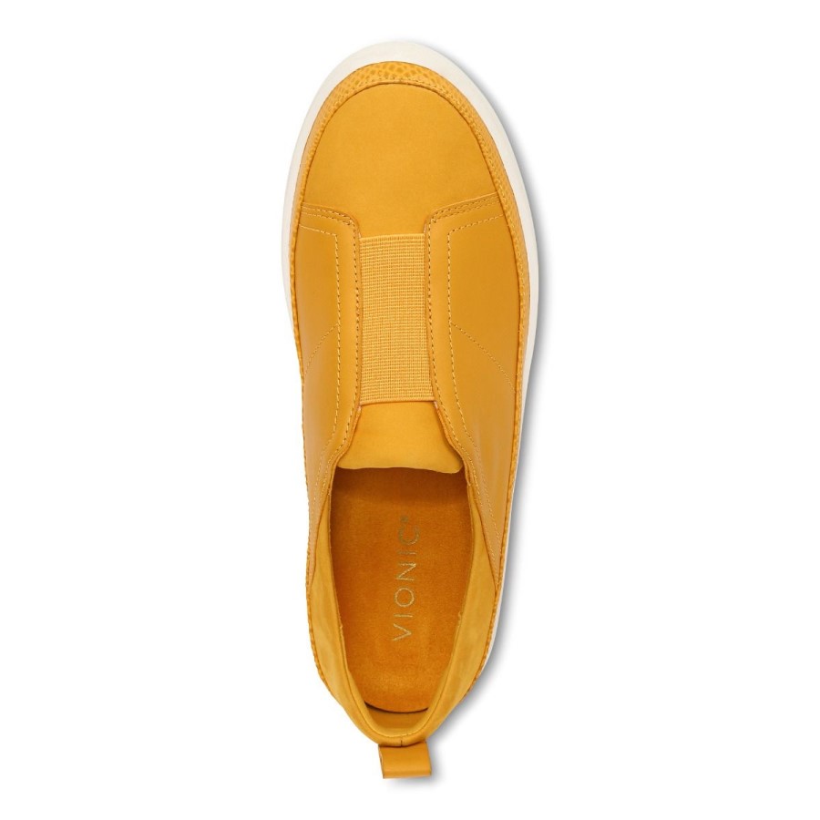 Zinah Tênis Slip On Girassol Vionic