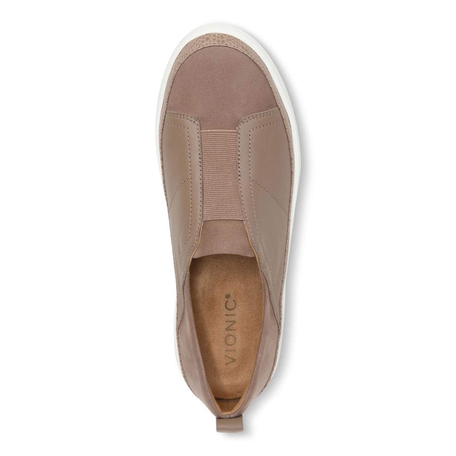 Tênis Slip-on Adultério Brownie Vionic
