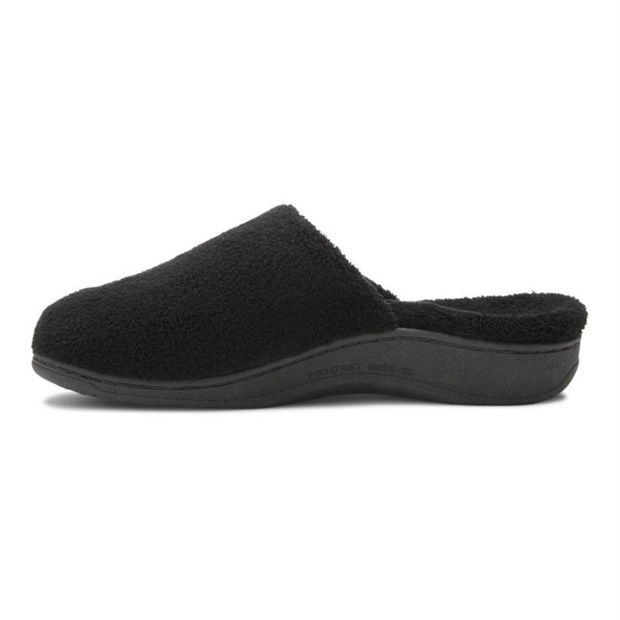 Chinelo Gemma Black Vionic